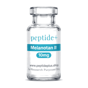 Melanotan II 10mg research vial